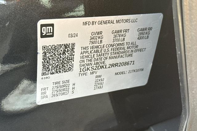2024 GMC Yukon 4WD Denali