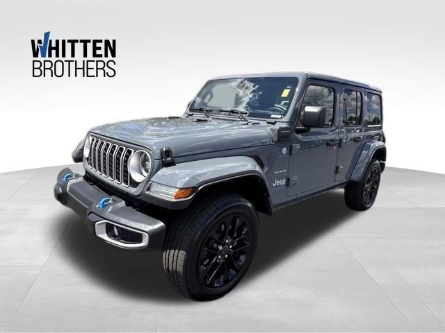 2024 Jeep Wrangler 4xe Sahara 4xe