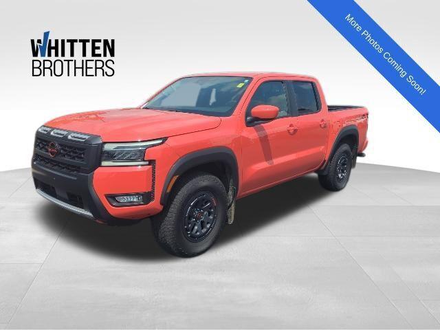 2025 Nissan Frontier Crew Cab PRO-4X 4x4 2025 Nissan Frontier Crew Cab PRO-4X 4x4