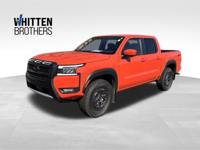 2025 Nissan Frontier Crew Cab PRO-4X 4x4