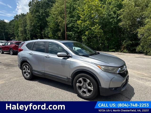 2017 Honda CR-V EX for sale in Chester, VA
