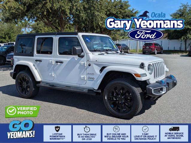 2023 Jeep Wrangler 4xe Sahara 4x4 for sale in Ocala, FL