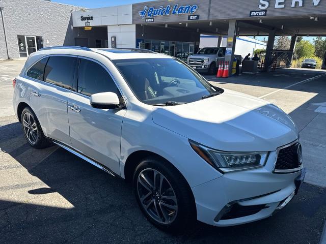 2017 Acura MDX w/Advance & Entertainment Pkgs for sale in Livermore, CA