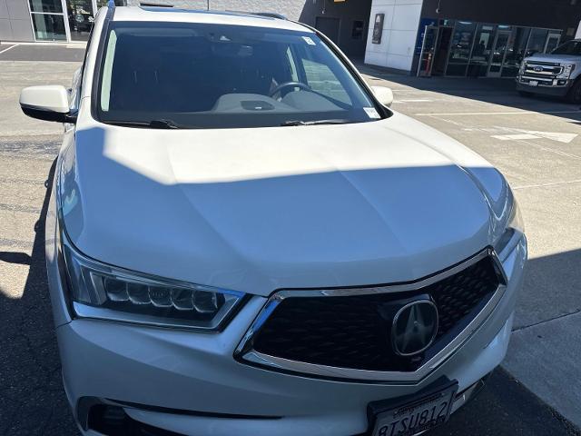 2017 Acura MDX w/Advance & Entertainment Pkgs