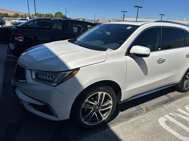 2017 Acura MDX w/Advance & Entertainment Pkgs