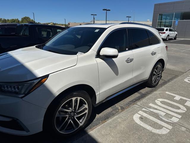 2017 Acura MDX w/Advance & Entertainment Pkgs