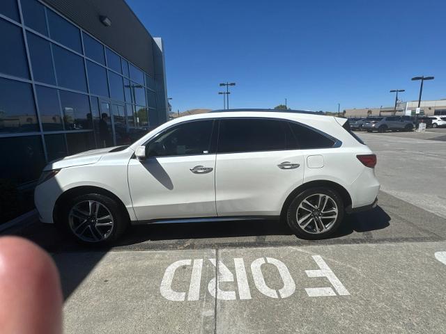 2017 Acura MDX w/Advance & Entertainment Pkgs
