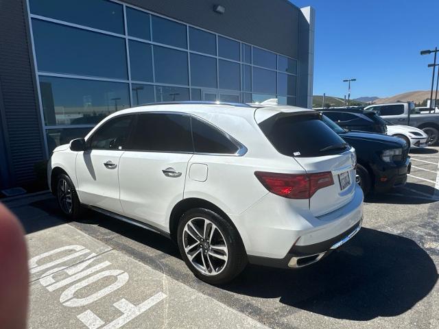 2017 Acura MDX w/Advance & Entertainment Pkgs