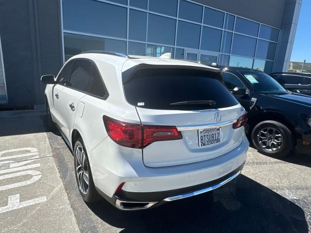2017 Acura MDX w/Advance & Entertainment Pkgs