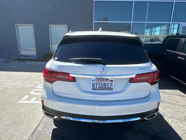 2017 Acura MDX w/Advance & Entertainment Pkgs