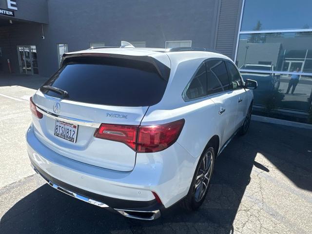 2017 Acura MDX w/Advance & Entertainment Pkgs