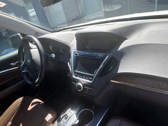 2017 Acura MDX w/Advance & Entertainment Pkgs
