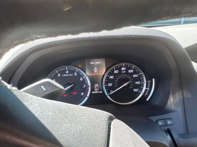 2017 Acura MDX w/Advance & Entertainment Pkgs