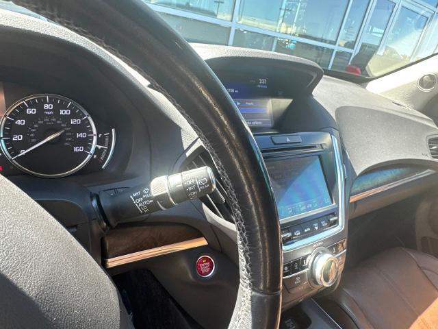 2017 Acura MDX w/Advance & Entertainment Pkgs