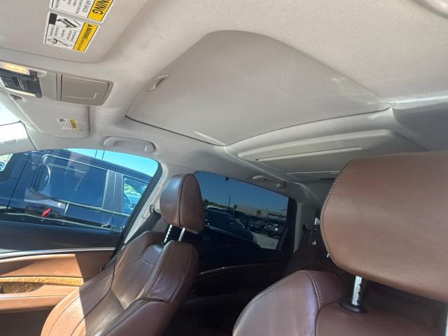 2017 Acura MDX w/Advance & Entertainment Pkgs