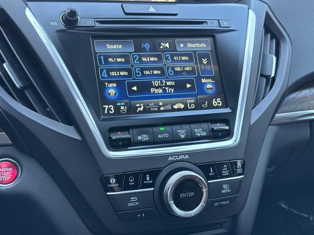2017 Acura MDX w/Advance & Entertainment Pkgs