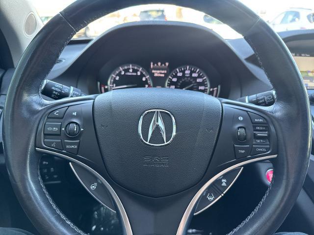 2017 Acura MDX w/Advance & Entertainment Pkgs