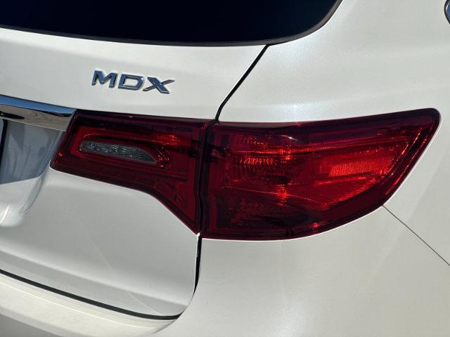 2017 Acura MDX w/Advance & Entertainment Pkgs