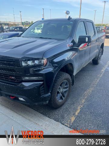 2020 Chevrolet Silverado 1500 4WD Crew Cab Short Bed LT Trail Boss for sale in Detroit Lakes, MN
