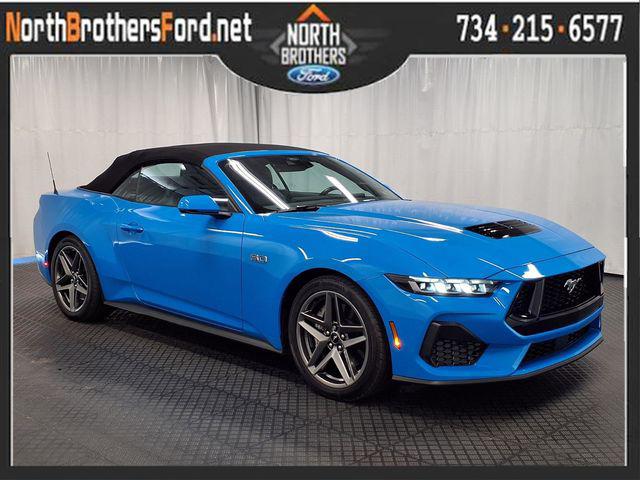 2024 Ford Mustang GT Premium Convertible for sale in Westland, MI