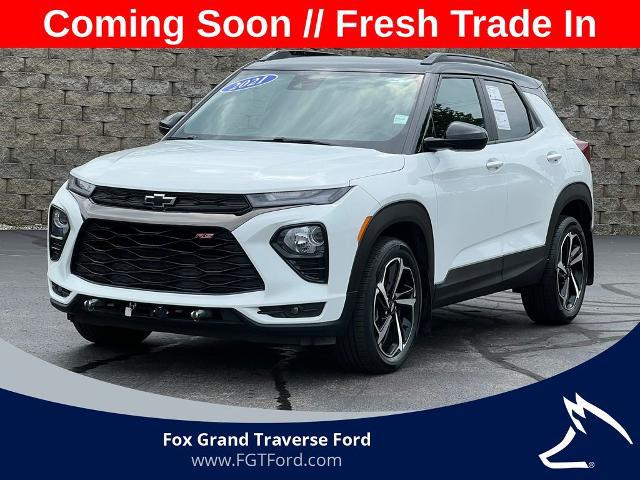 2021 Chevrolet TrailBlazer AWD RS for sale in Traverse City, MI