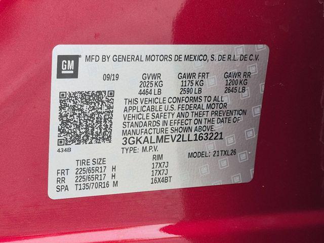 2020 GMC Terrain FWD SLE