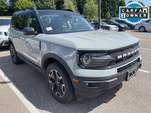 2021 Ford Bronco Sport Outer Banks for sale in South Burlington, VT