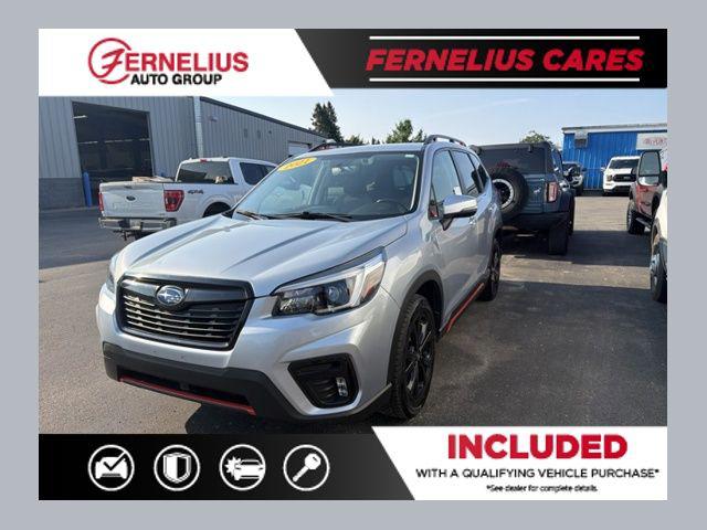 2021 Subaru Forester Sport for sale in Cheboygan, MI