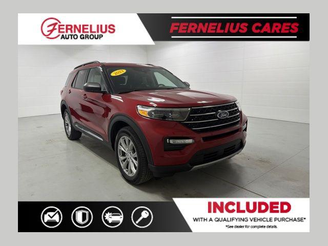 2023 Ford Explorer XLT for sale in Cheboygan, MI