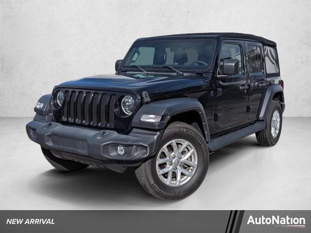 2023 Jeep Wrangler 4-Door Sport S 4x4 for sale in Panama City, FL