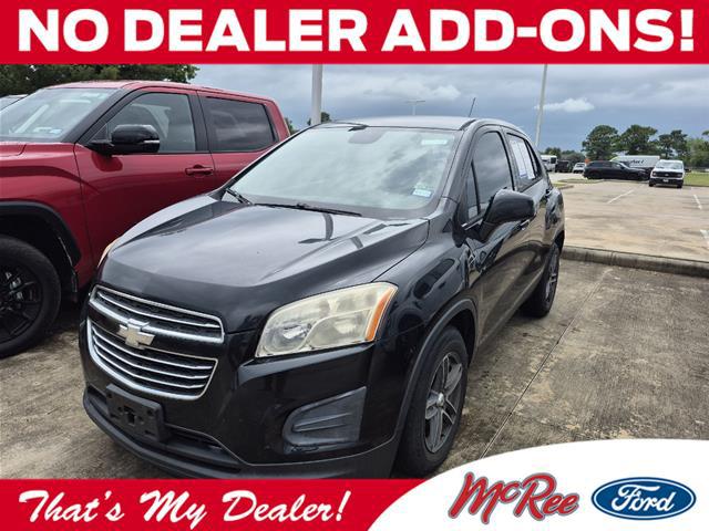 2016 Chevrolet Trax LS for sale in Dickinson, TX