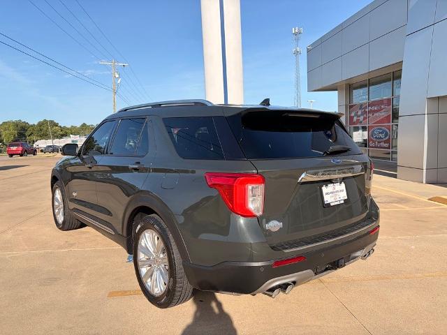 2022 Ford Explorer King Ranch