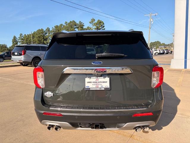 2022 Ford Explorer King Ranch