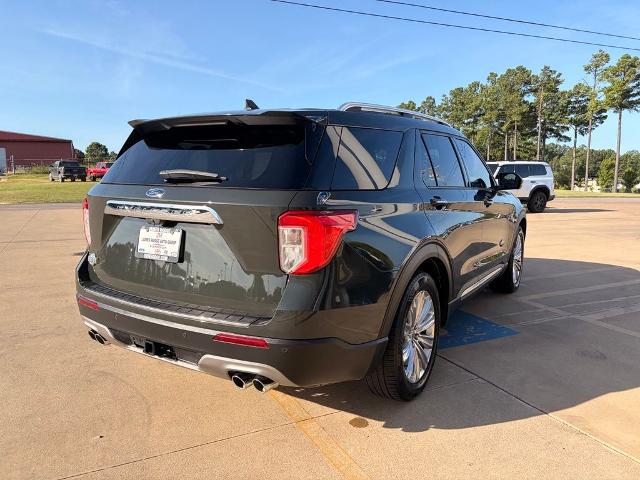 2022 Ford Explorer King Ranch