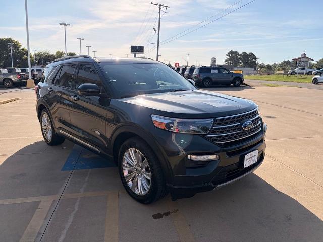 2022 Ford Explorer King Ranch