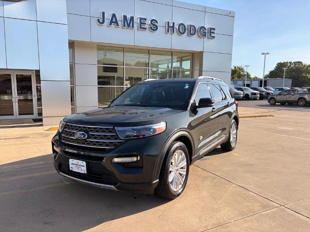 2022 Ford Explorer King Ranch