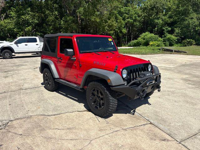 2016 Jeep Wrangler Willys Wheeler for sale in Jacksonville, FL