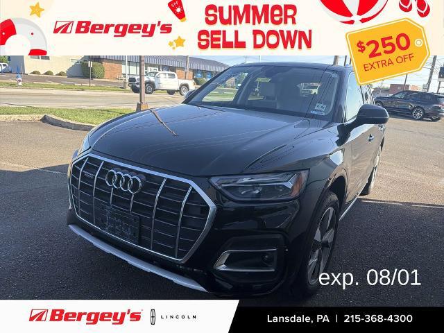 2023 Audi Q5 Premium 40 TFSI quattro S tronic for sale in Lansdale, PA
