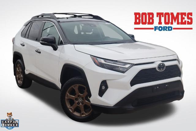 2025 Toyota RAV4 Hybrid Woodland Edition for sale in MCKINNEY, TX