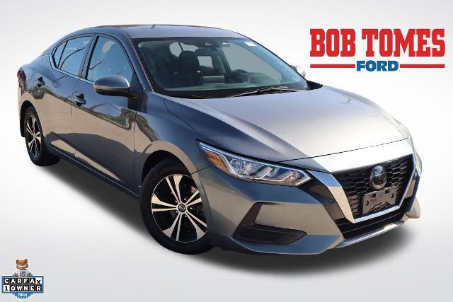 2023 Nissan Sentra SV Xtronic CVT for sale in MCKINNEY, TX