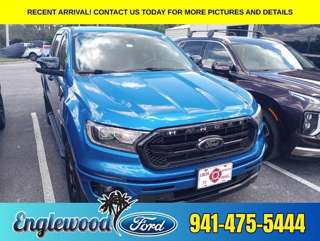 2021 Ford Ranger LARIAT for sale in Englewood, FL