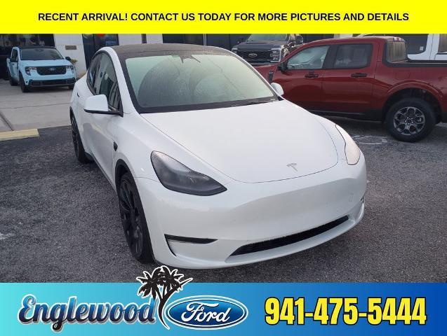 2023 Tesla Model Y Performance Dual Motor All-Wheel Drive for sale in Englewood, FL