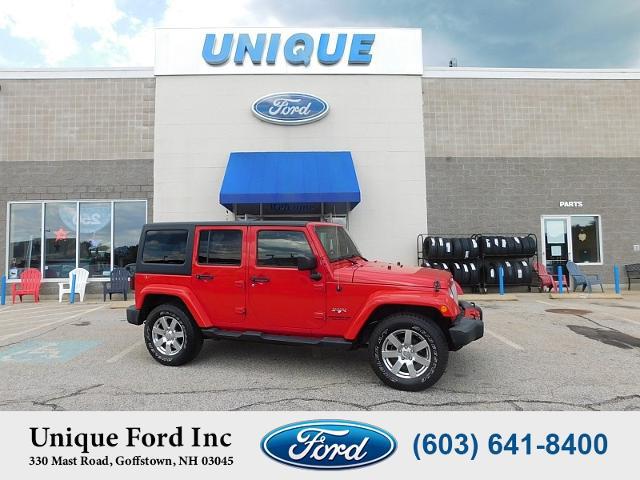 2017 Jeep Wrangler Unlimited Sahara for sale in Goffstown, NH