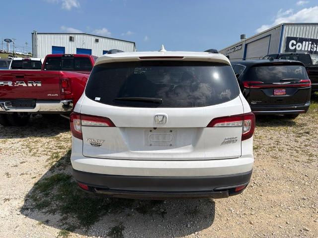2022 Honda Pilot AWD Sport