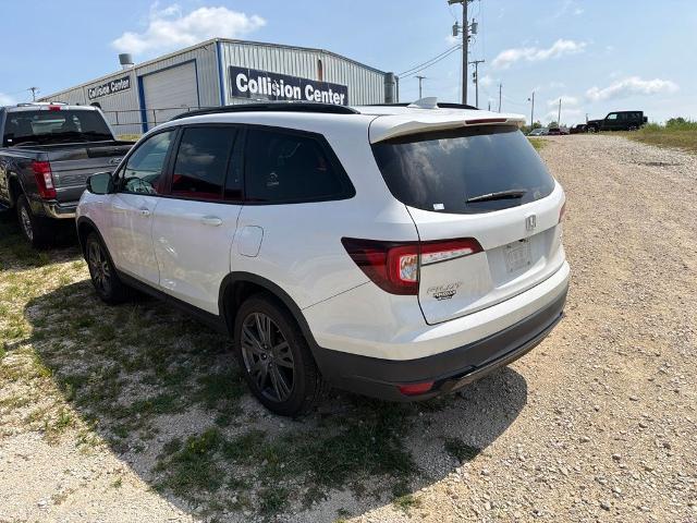 2022 Honda Pilot AWD Sport