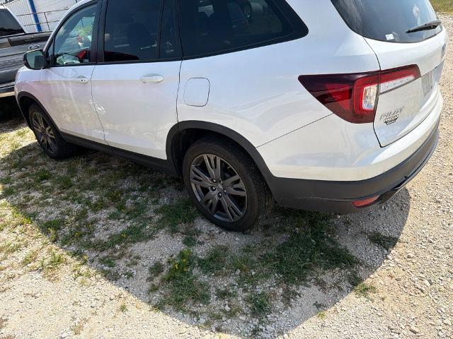 2022 Honda Pilot AWD Sport