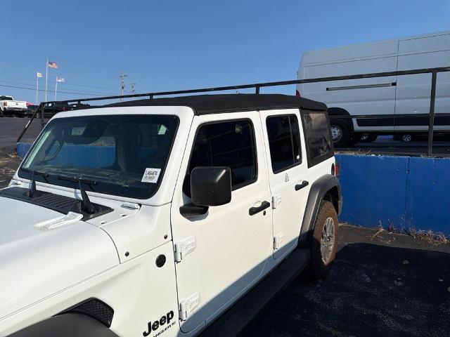 2024 Jeep Wrangler 4-Door Sport S 4x4