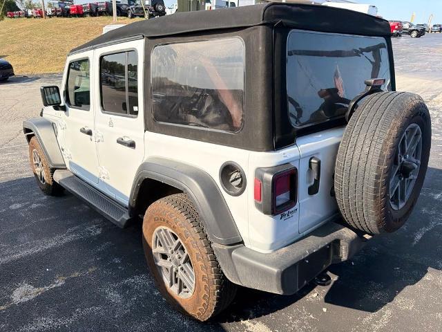 2024 Jeep Wrangler 4-Door Sport S 4x4