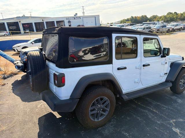 2024 Jeep Wrangler 4-Door Sport S 4x4