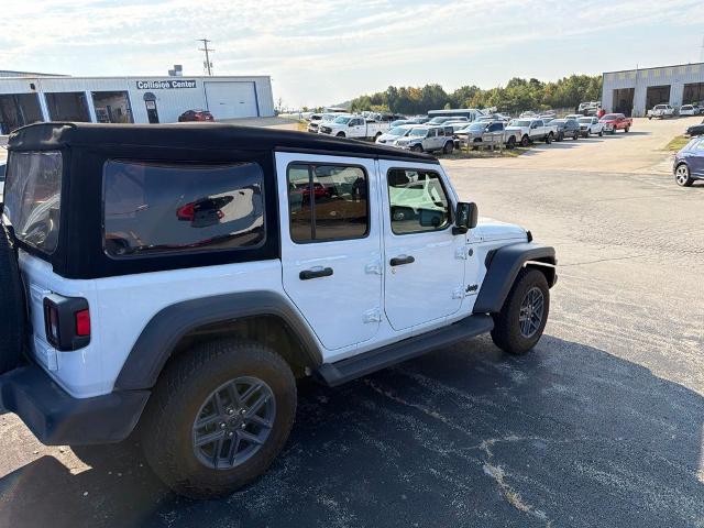 2024 Jeep Wrangler 4-Door Sport S 4x4